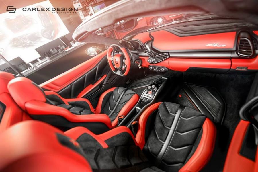  Ferrari 458 Spider by Carlex Design 2016 года  (фото 6 из 10)